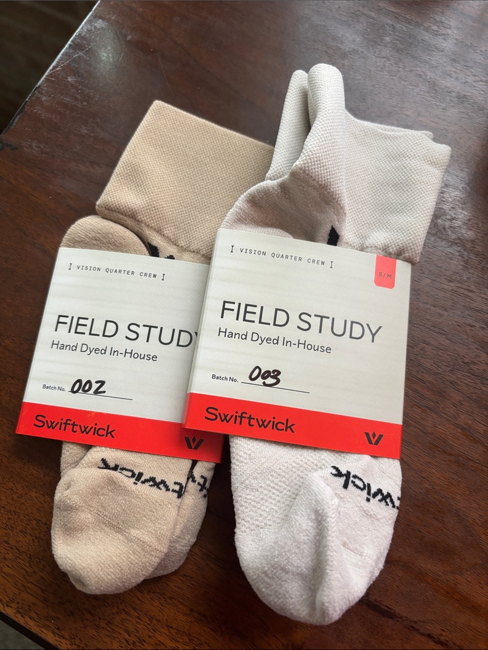 Swiftwick Socks Vision Quarter Crew 2 Pack